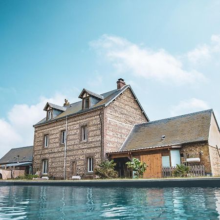 Ecolodge Entre Mer & Campagne - Maison Et Chambres D'Hotes - Le Havre Honfleur Etretat Octeville-sur-Mer Экстерьер фото