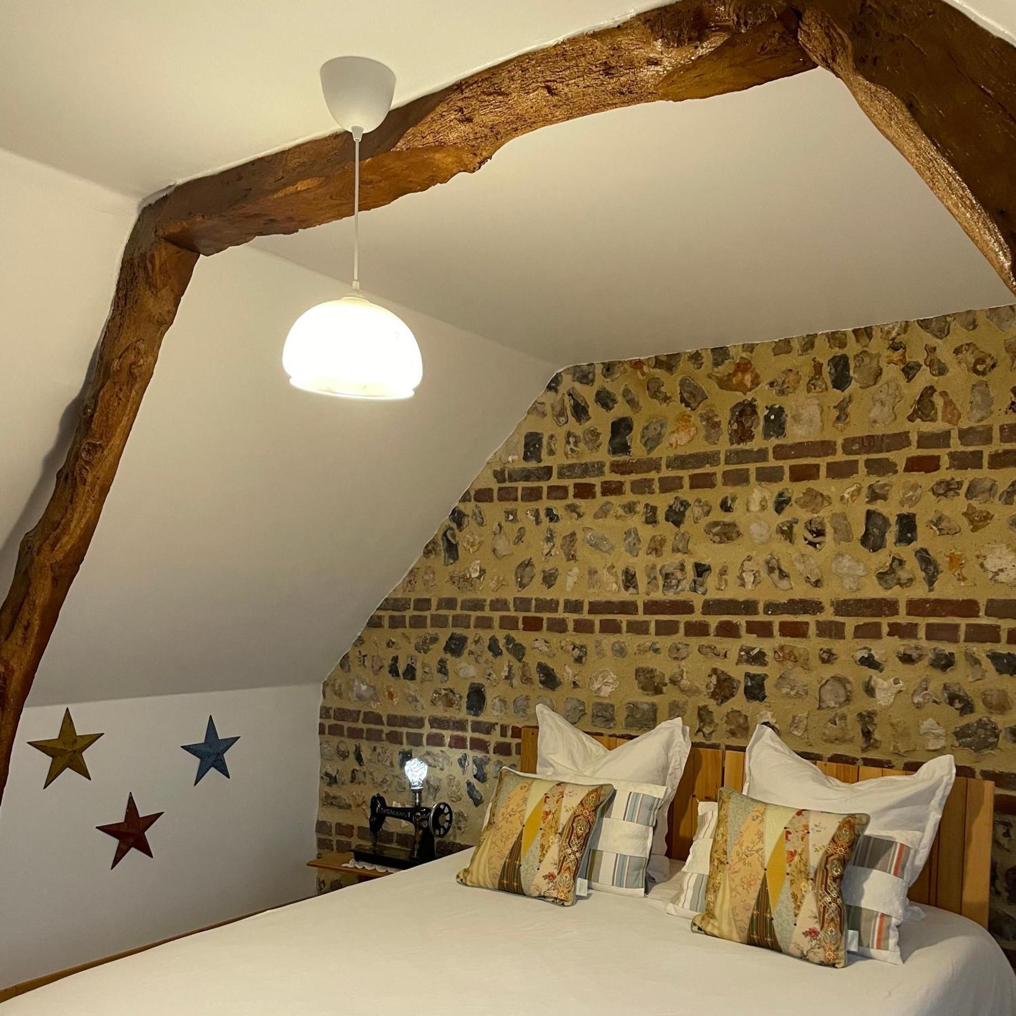 Ecolodge Entre Mer & Campagne - Maison Et Chambres D'Hotes - Le Havre Honfleur Etretat Octeville-sur-Mer Экстерьер фото