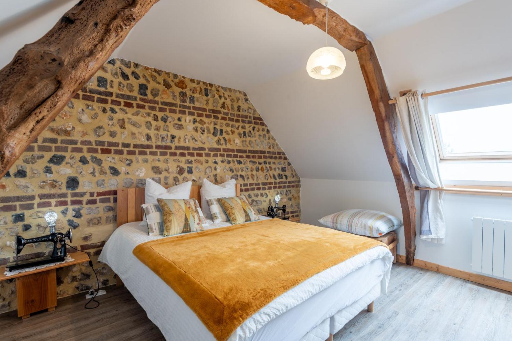 Ecolodge Entre Mer & Campagne - Maison Et Chambres D'Hotes - Le Havre Honfleur Etretat Octeville-sur-Mer Экстерьер фото