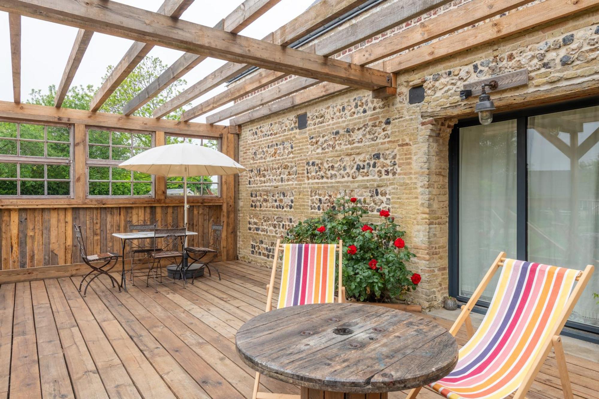 Ecolodge Entre Mer & Campagne - Maison Et Chambres D'Hotes - Le Havre Honfleur Etretat Octeville-sur-Mer Экстерьер фото