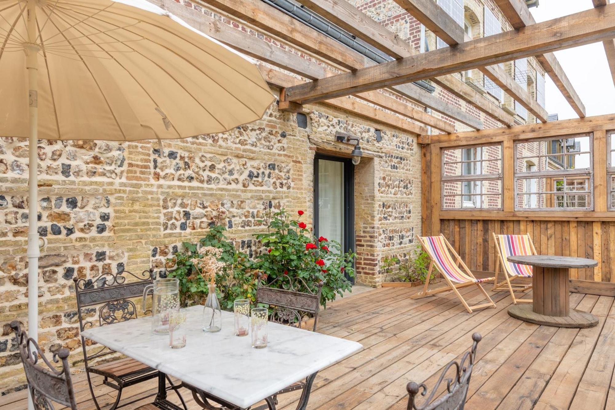 Ecolodge Entre Mer & Campagne - Maison Et Chambres D'Hotes - Le Havre Honfleur Etretat Octeville-sur-Mer Экстерьер фото
