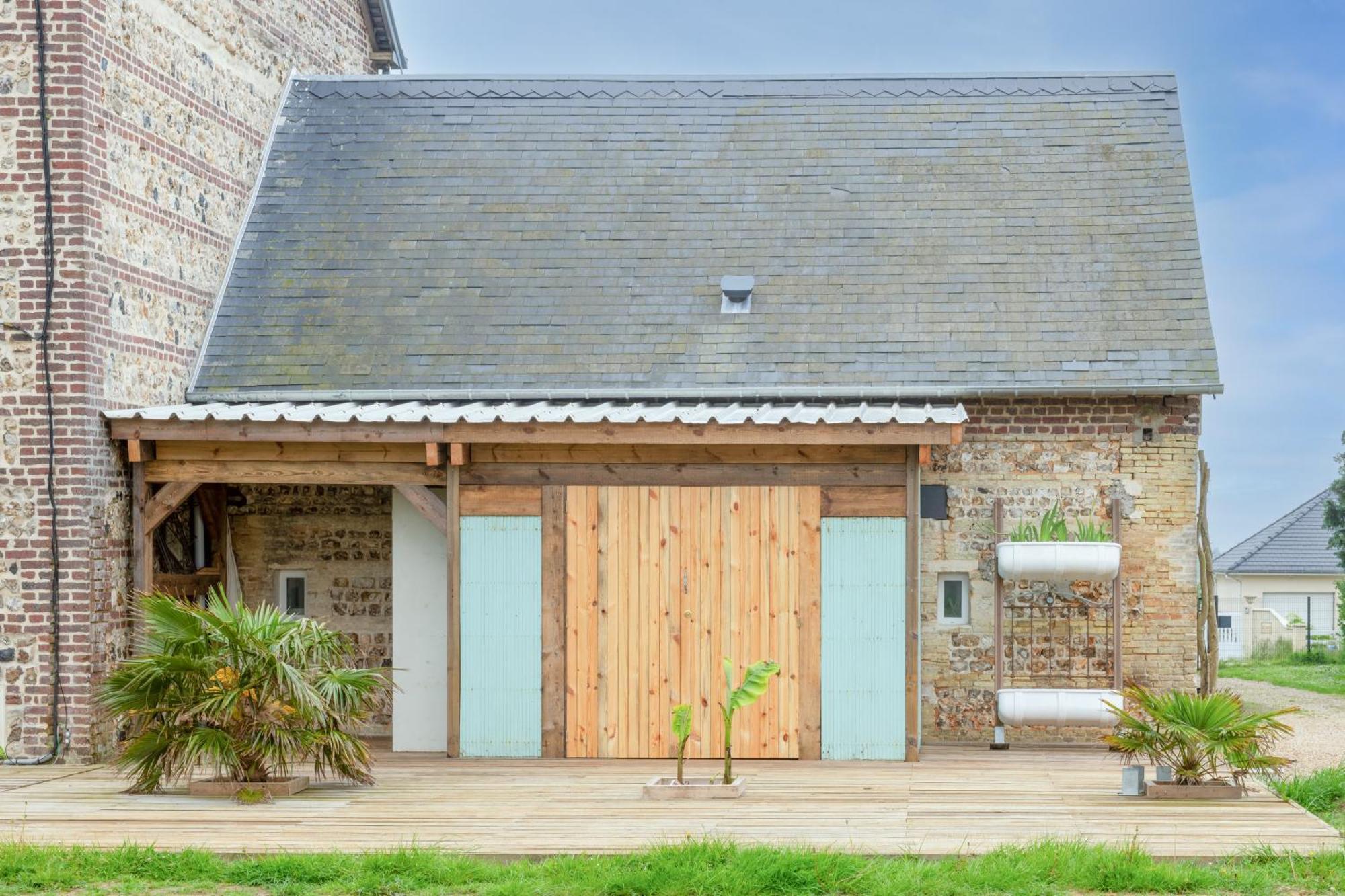 Ecolodge Entre Mer & Campagne - Maison Et Chambres D'Hotes - Le Havre Honfleur Etretat Octeville-sur-Mer Экстерьер фото