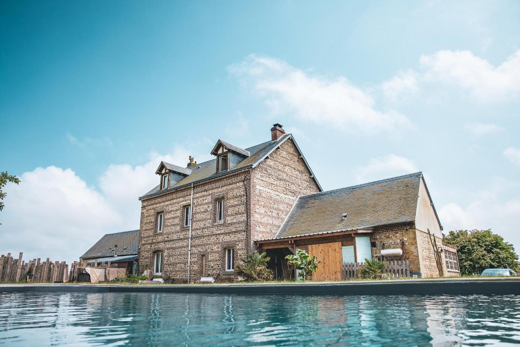 Ecolodge Entre Mer & Campagne - Maison Et Chambres D'Hotes - Le Havre Honfleur Etretat Octeville-sur-Mer Экстерьер фото