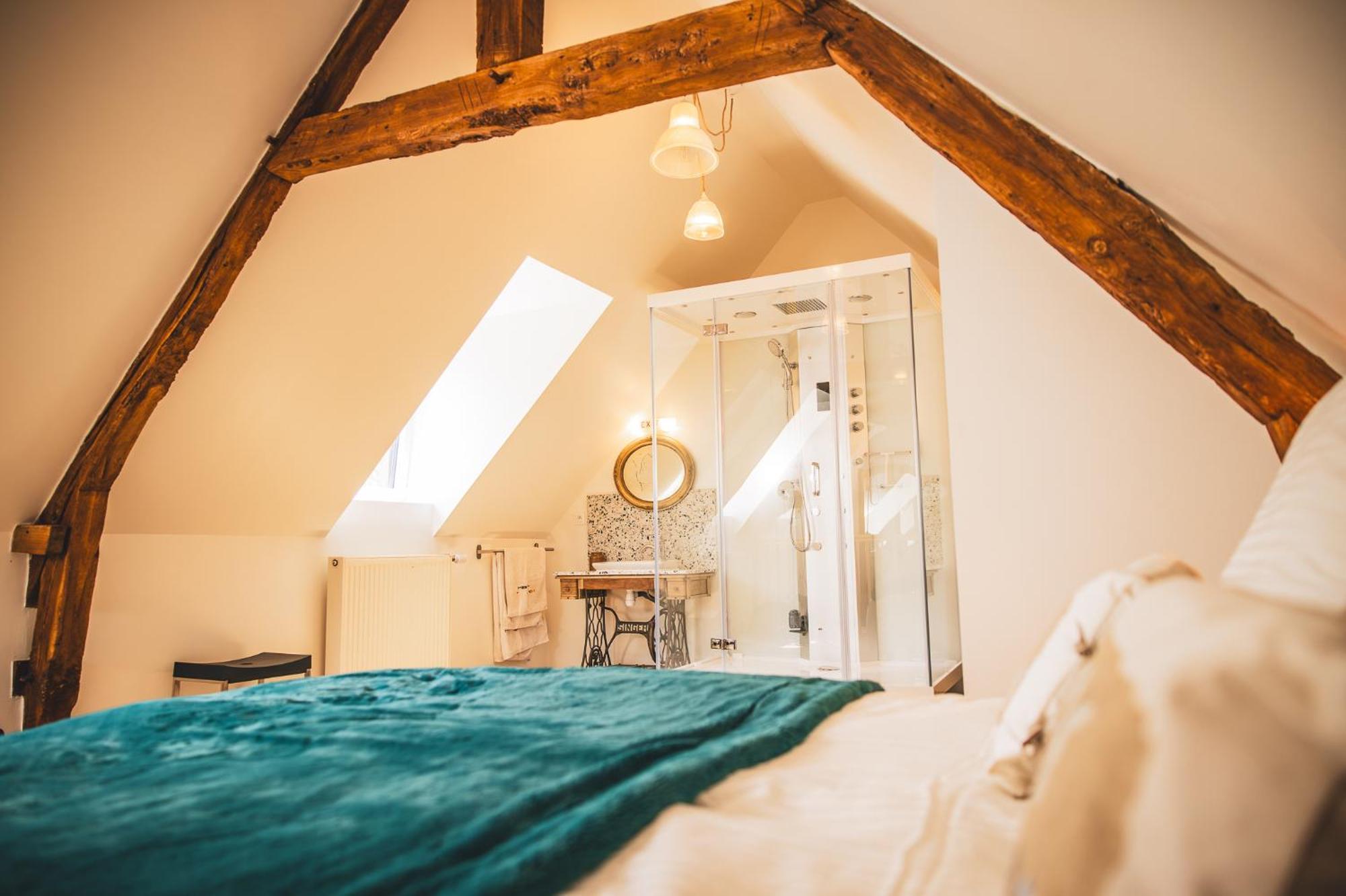 Ecolodge Entre Mer & Campagne - Maison Et Chambres D'Hotes - Le Havre Honfleur Etretat Octeville-sur-Mer Экстерьер фото