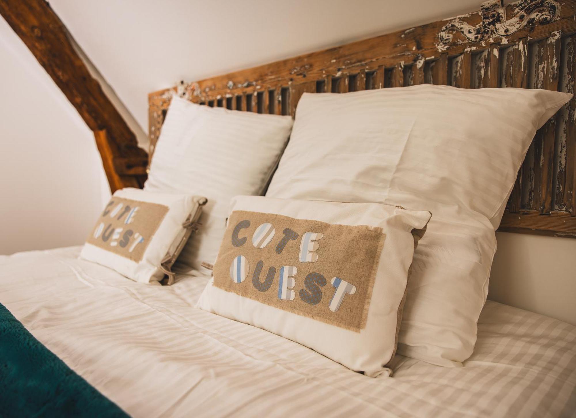 Ecolodge Entre Mer & Campagne - Maison Et Chambres D'Hotes - Le Havre Honfleur Etretat Octeville-sur-Mer Экстерьер фото
