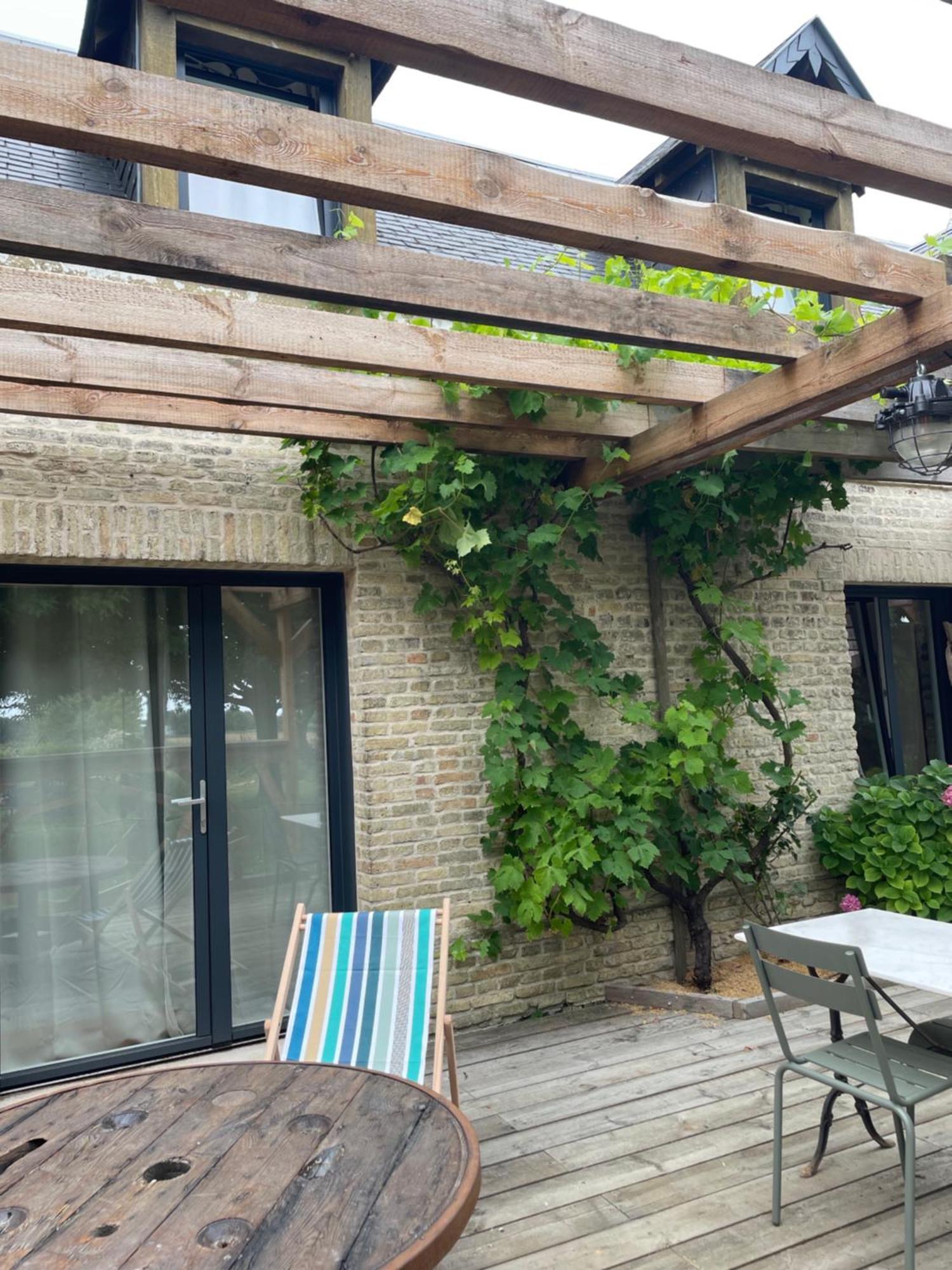 Ecolodge Entre Mer & Campagne - Maison Et Chambres D'Hotes - Le Havre Honfleur Etretat Octeville-sur-Mer Экстерьер фото