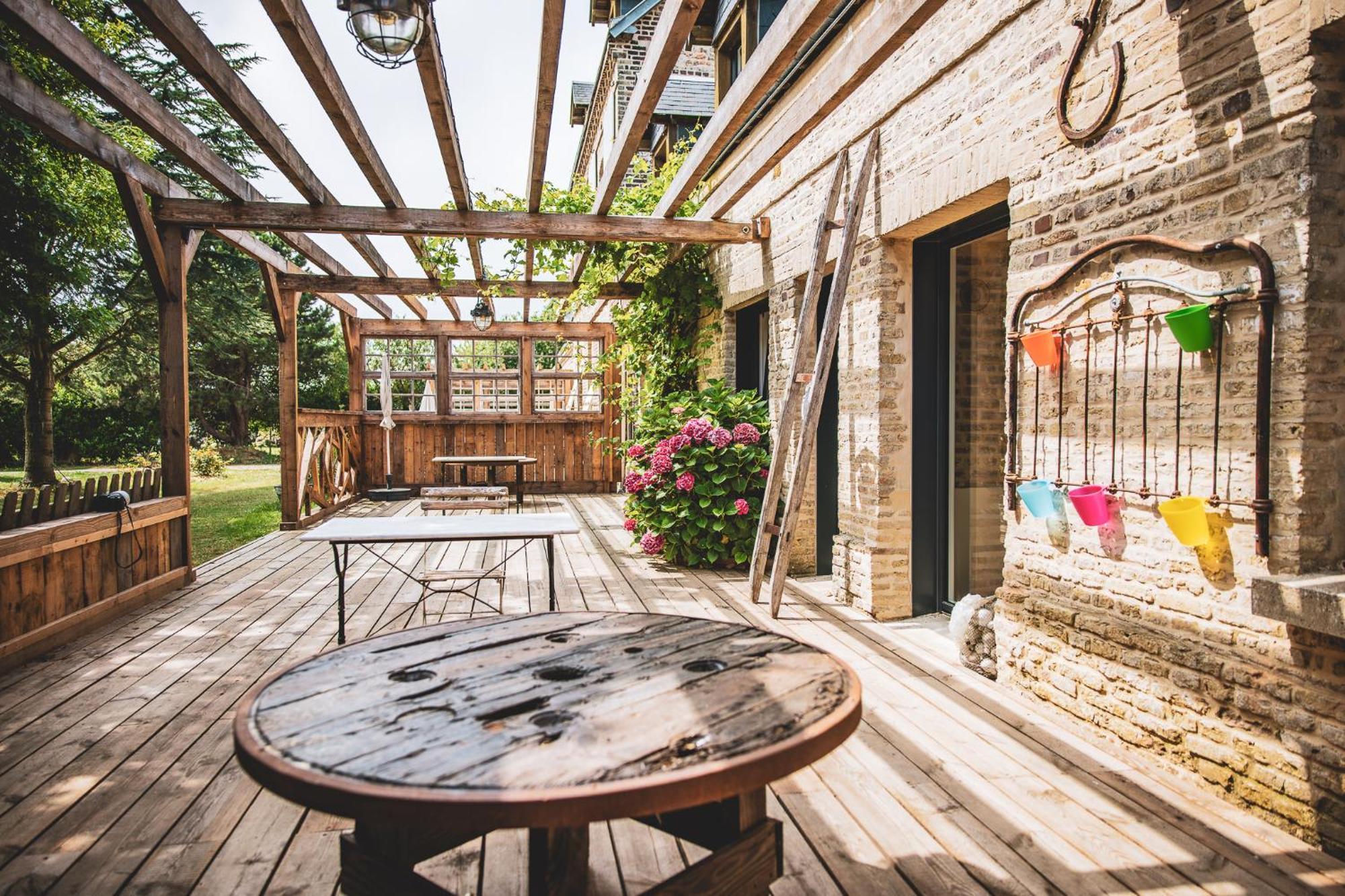 Ecolodge Entre Mer & Campagne - Maison Et Chambres D'Hotes - Le Havre Honfleur Etretat Octeville-sur-Mer Экстерьер фото