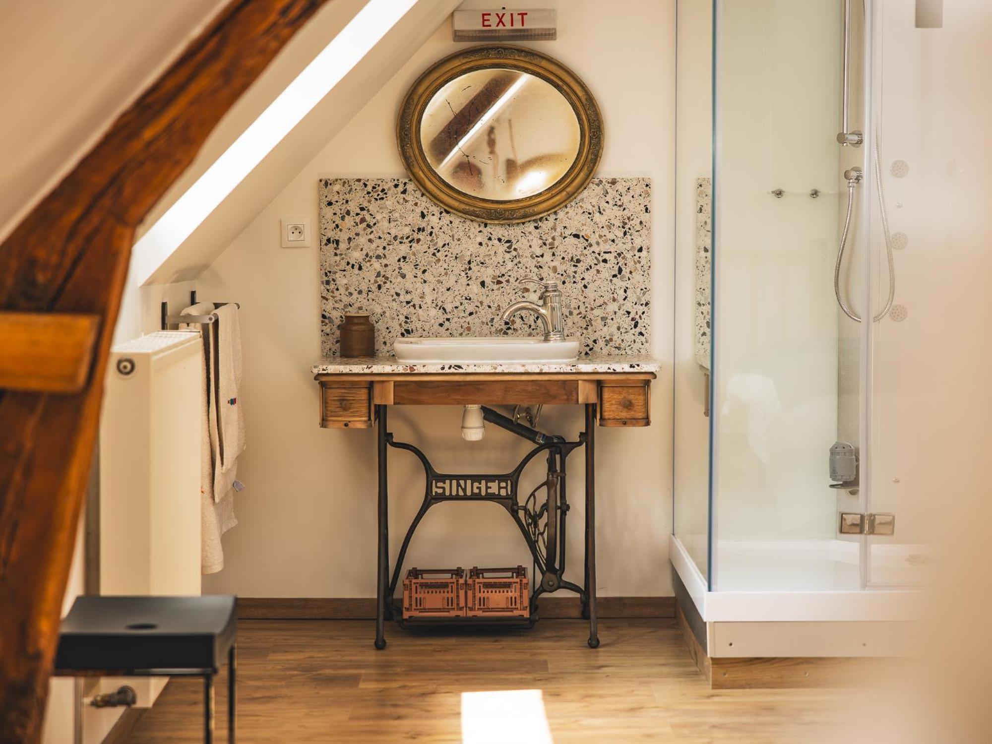 Ecolodge Entre Mer & Campagne - Maison Et Chambres D'Hotes - Le Havre Honfleur Etretat Octeville-sur-Mer Экстерьер фото