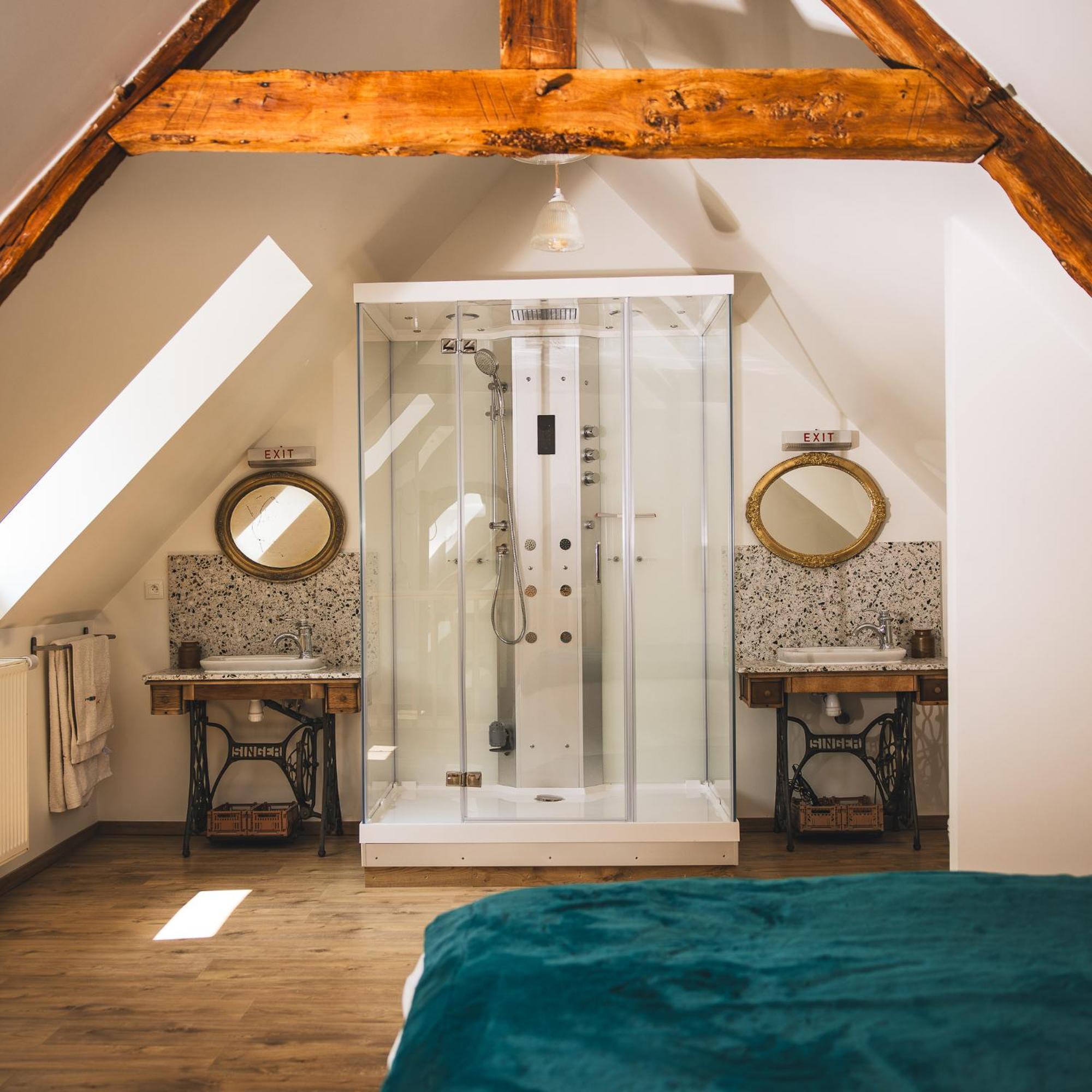 Ecolodge Entre Mer & Campagne - Maison Et Chambres D'Hotes - Le Havre Honfleur Etretat Octeville-sur-Mer Экстерьер фото
