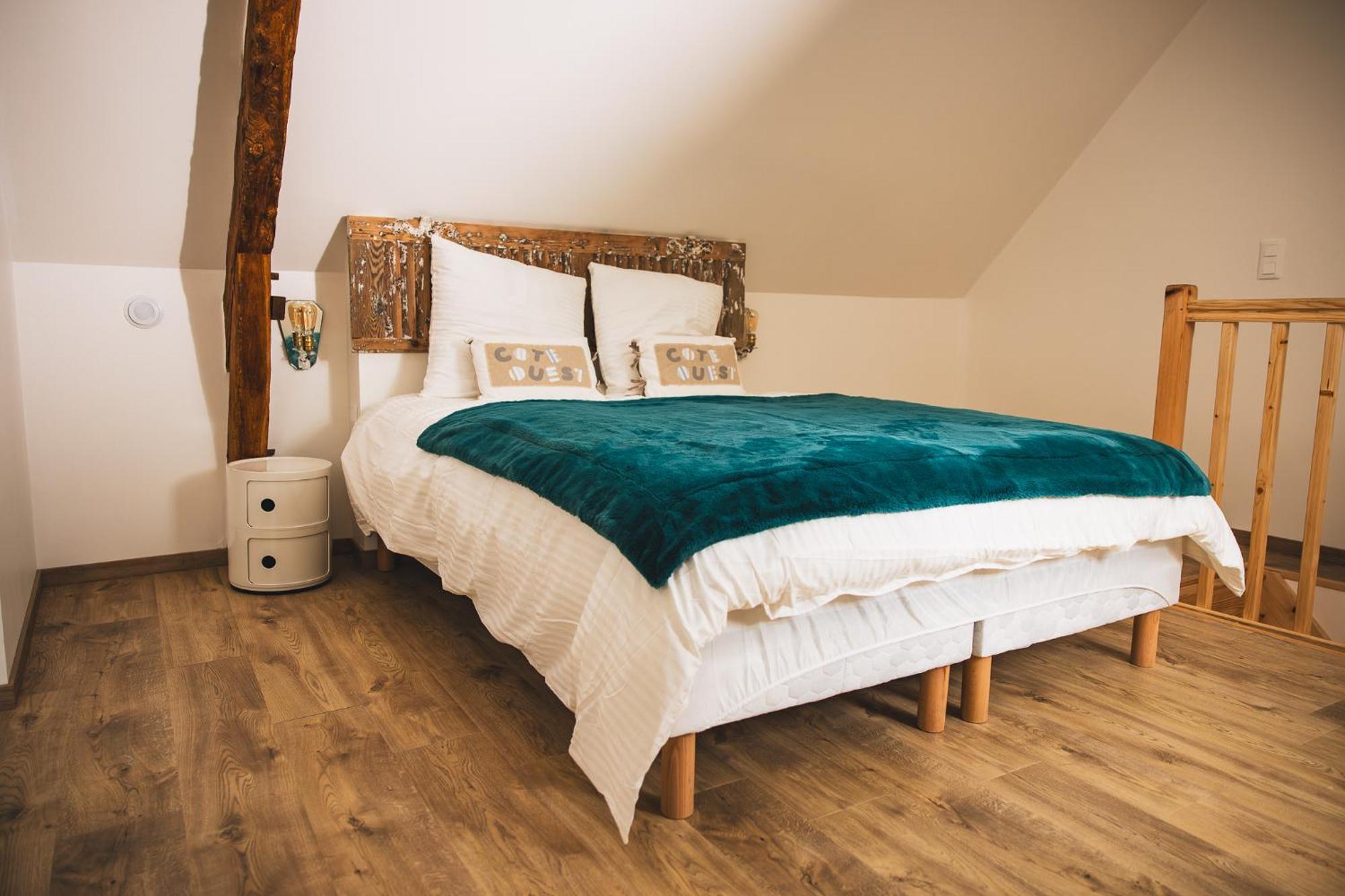 Ecolodge Entre Mer & Campagne - Maison Et Chambres D'Hotes - Le Havre Honfleur Etretat Octeville-sur-Mer Экстерьер фото