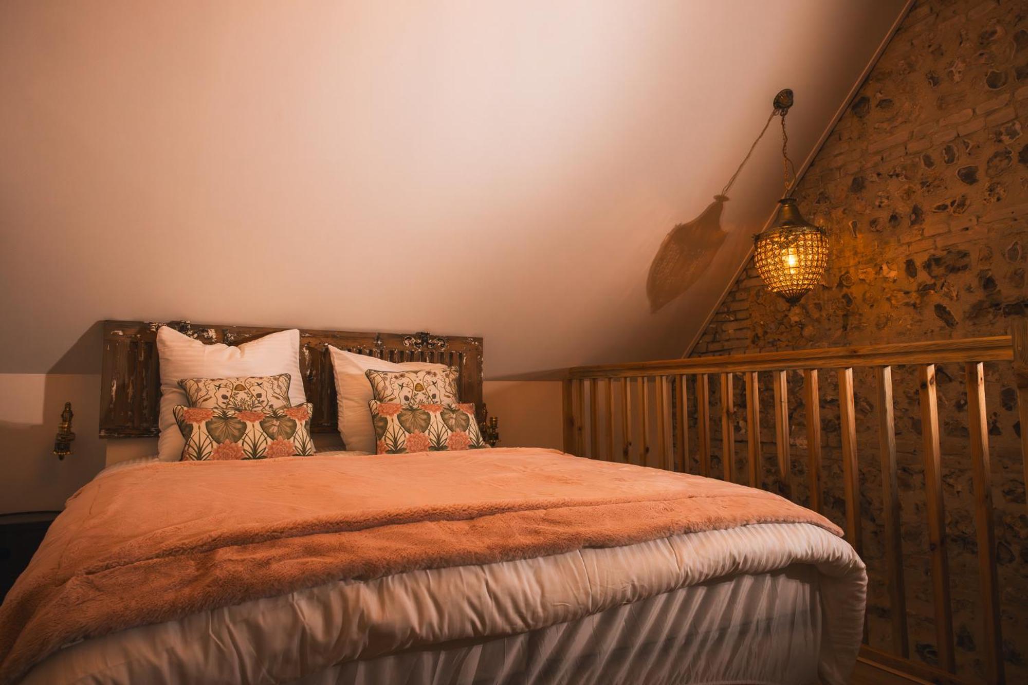 Ecolodge Entre Mer & Campagne - Maison Et Chambres D'Hotes - Le Havre Honfleur Etretat Octeville-sur-Mer Экстерьер фото